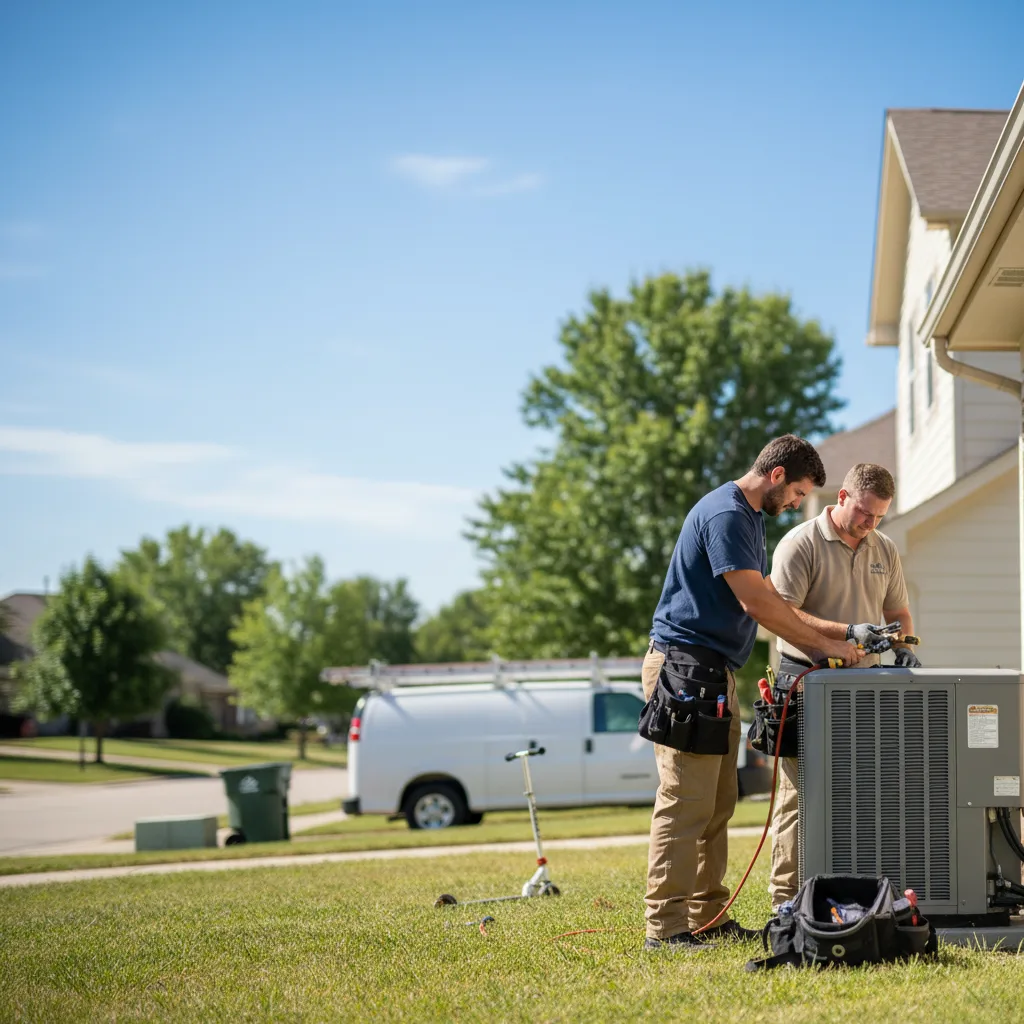 AC Repair in Riverdale